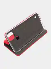 Красный чехол Book Case для Realme C21