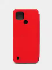 Красный чехол Book Case для Realme C21