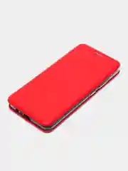 Красный чехол Book Case для Realme C21