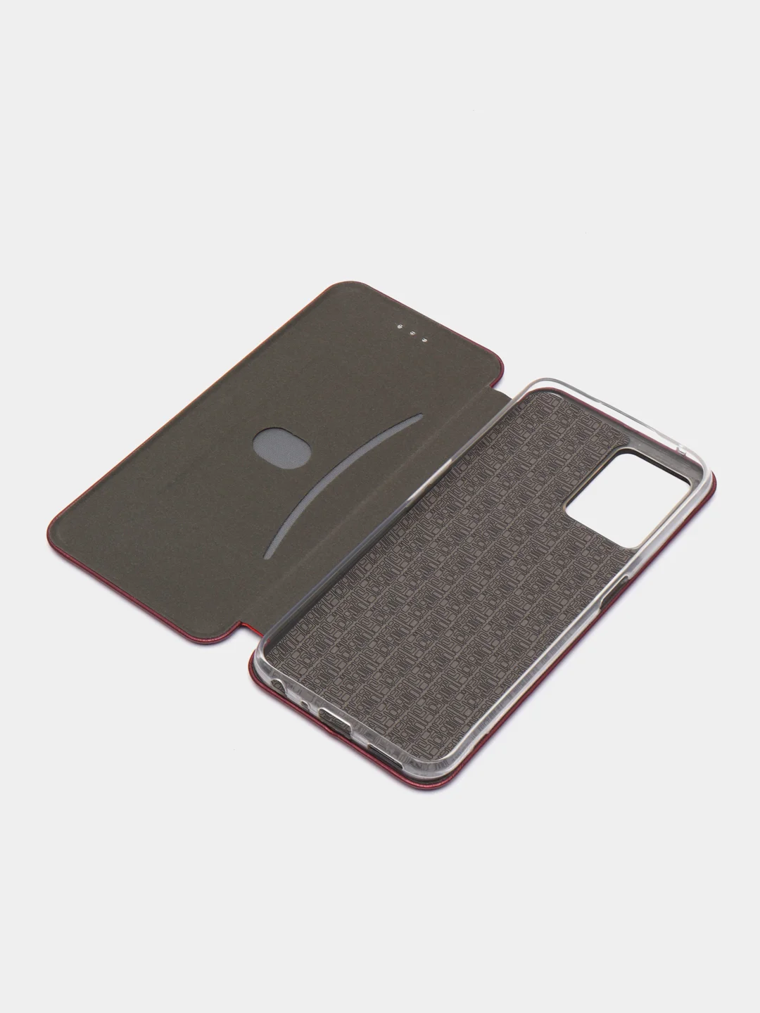 Бордовый чехол Book Case для Realme 9 Pro (2022)