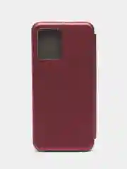 Бордовый чехол Book Case для Realme 9 Pro (2022)