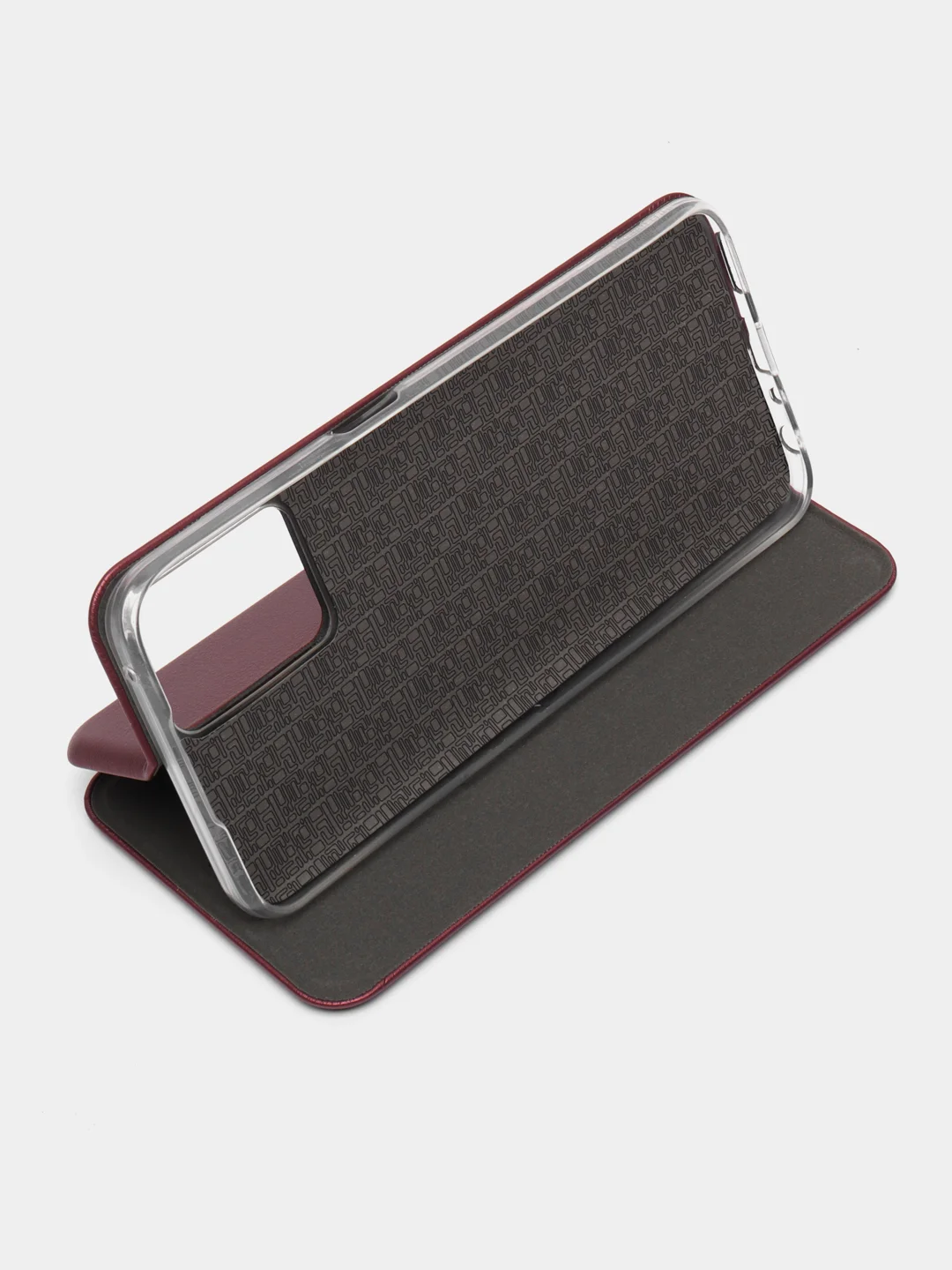 Бордовый чехол Book Case для Realme 9 Pro (2022)