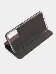 Бордовый чехол Book Case для Realme 9 Pro (2022)