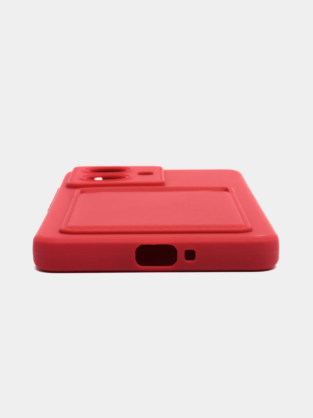 Коралловый чехол Realme 10 Pro+ 5G 10 Pro Plus 5G Реалми 10 Про Плюс, с карманом для карт, прозрачный