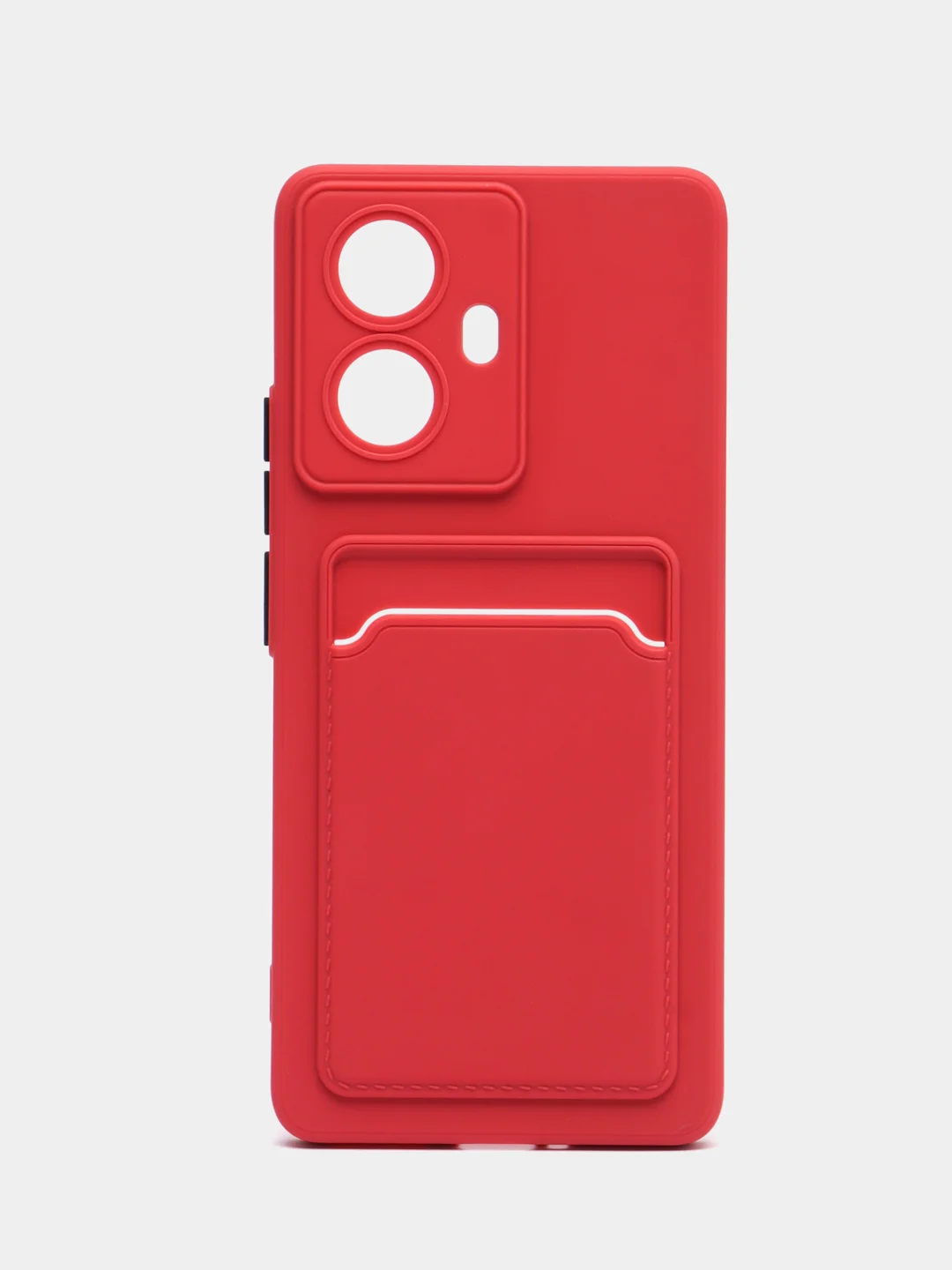 Коралловый чехол Realme 10 Pro+ 5G 10 Pro Plus 5G Реалми 10 Про Плюс, с карманом для карт, прозрачный