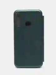 Зеленый чехол Book Case для Huawei Honor 9C / P40 Lite E