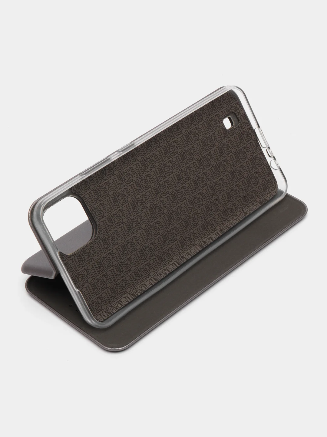 Серебряный чехол Book Case для Realme C11 (2021) / C20