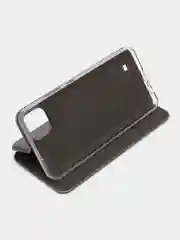Серебряный чехол Book Case для Realme C11 (2021) / C20