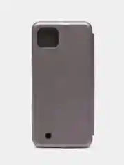 Серебряный чехол Book Case для Realme C11 (2021) / C20