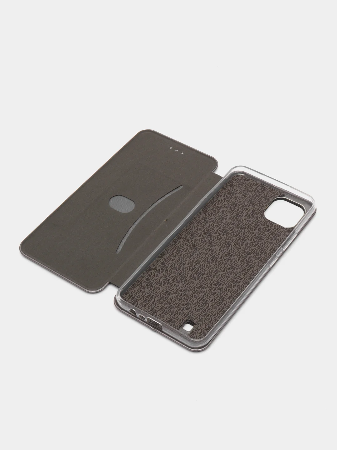 Серебряный чехол Book Case для Realme C11 (2021) / C20