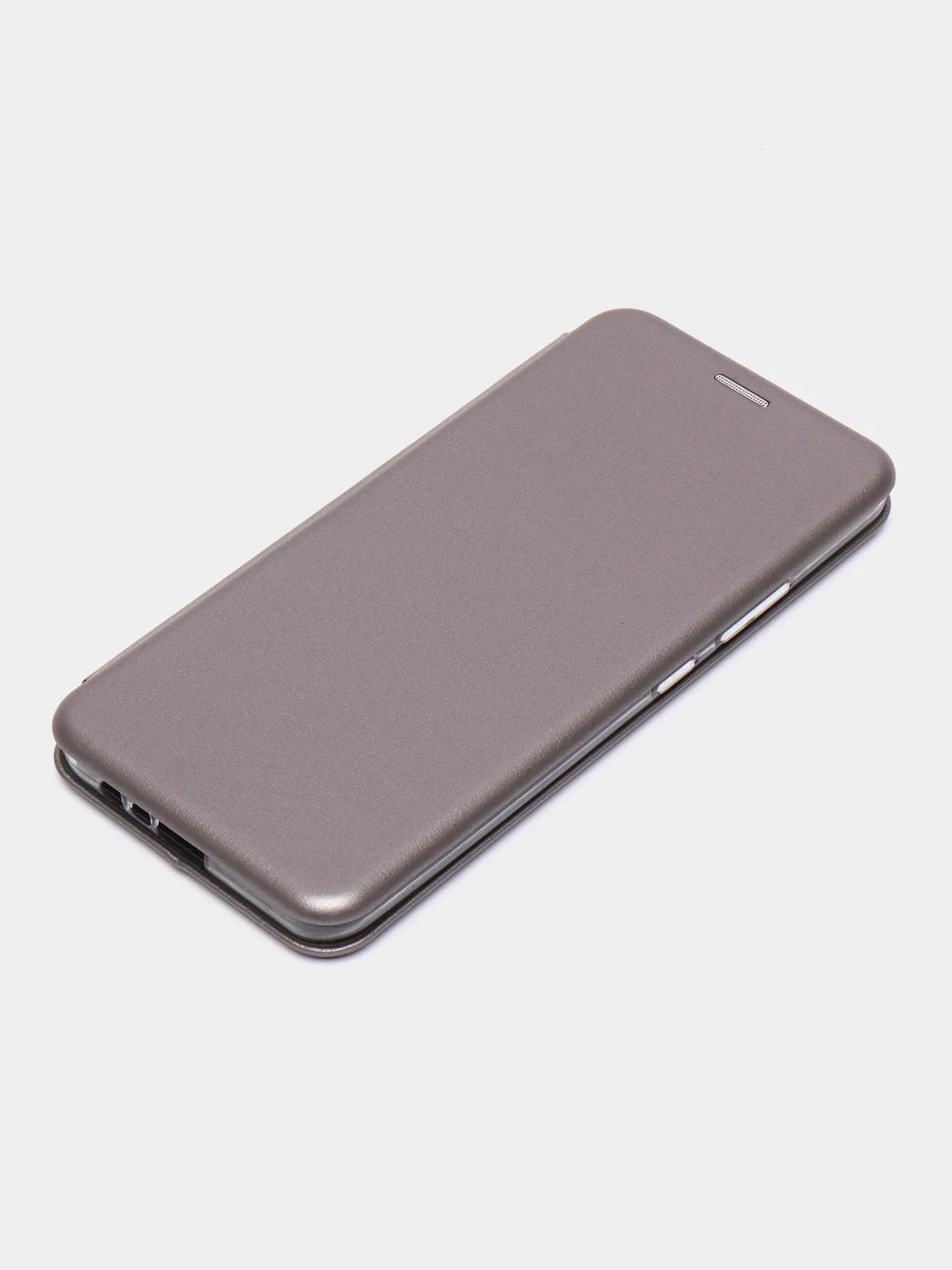 Серебряный чехол Book Case для Realme C11 (2021) / C20