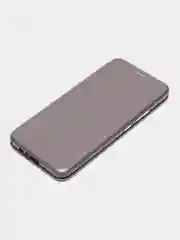 Серебряный чехол Book Case для Realme C11 (2021) / C20