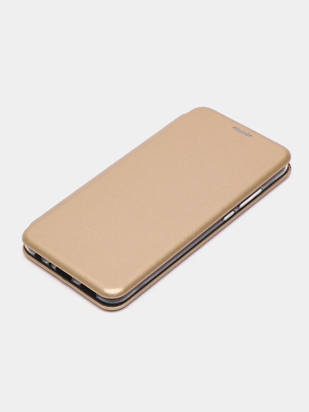 Золотой чехол Book Case для Huawei Honor 9X Lite