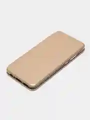 Золотой чехол Book Case для Huawei Honor 9X Lite