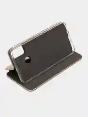 Золотой чехол Book Case для Huawei Honor 9X Lite