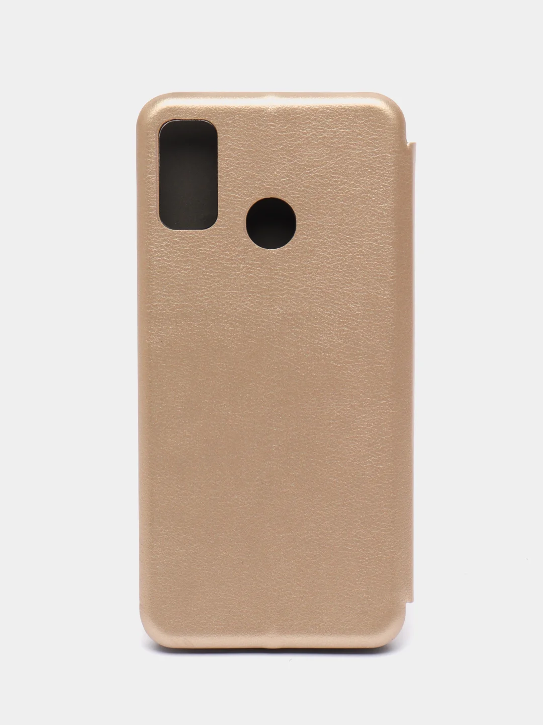 Золотой чехол Book Case для Huawei Honor 9X Lite
