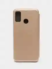 Золотой чехол Book Case для Huawei Honor 9X Lite