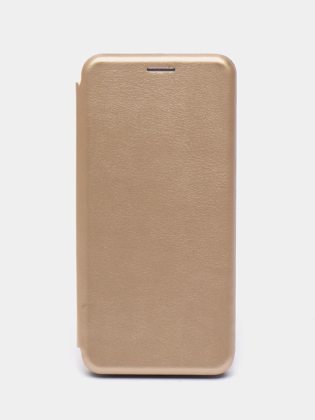 Золотой чехол Book Case для Huawei Honor 9X Lite