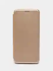 Золотой чехол Book Case для Huawei Honor 9X Lite