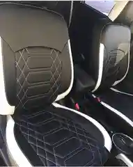 Чехлы на сиденье Kia Rio 4, Hyundai Solaris 2