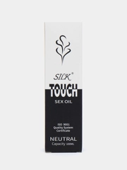 Интимный лубрикант, смазка, Silk Touch, на водной основе, для пениса и дилдо, гель-смазка