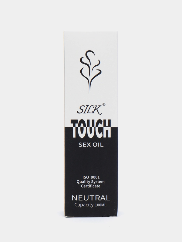 Интимный лубрикант, смазка, Silk Touch, на водной основе, для пениса и дилдо, гель-смазка