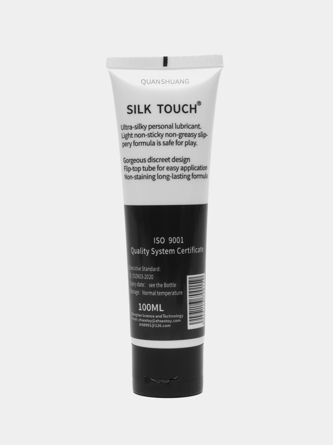 Интимный лубрикант, смазка, Silk Touch, на водной основе, для пениса и дилдо, гель-смазка