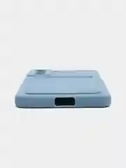 Синий меланж чехол для Samsung Galaxy S21 FE, S21FE (Самсунг Галакси С21 ФЕ, С21ФЕ), силиконовый