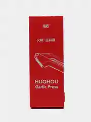 Черный пресс для чеснока Xiaomi HuoHou Garlic Presser HU0067