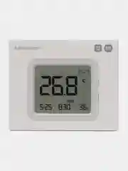 Белый метеостанция Xiaomi Mijia Intelligent Thermometer 3 MJWSD05MMC