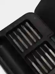 Черный отвертка электрическая Xiaomi HOTO 25-in-1 Electric Screwdriver Set QWLSD010