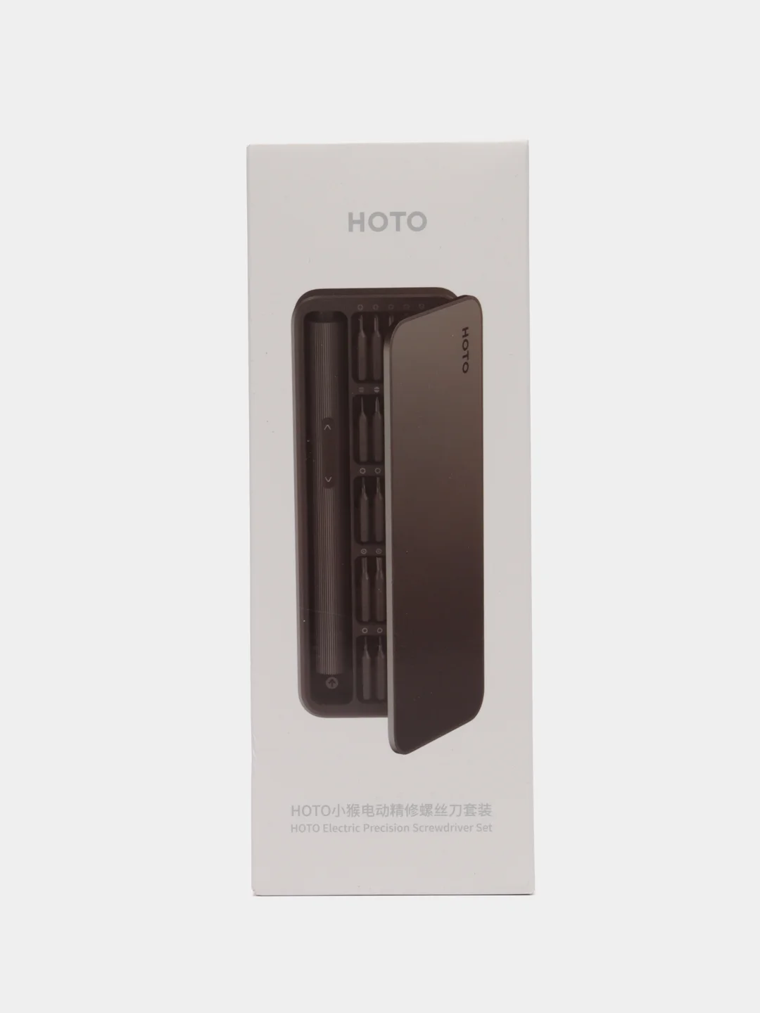 Черный отвертка электрическая Xiaomi HOTO 25-in-1 Electric Screwdriver Set QWLSD010