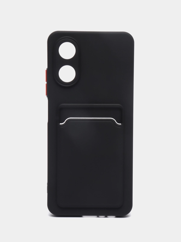 Чехол для OPPO A17 / A17K (Оппо А17 / 17К), силиконовый, прозрачный