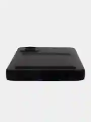 Тёмно-зелёный чехол для OPPO A17 / A17K (Оппо А17 / 17К), силиконовый, прозрачный