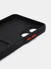 Тёмно-зелёный чехол для OPPO A17 / A17K (Оппо А17 / 17К), силиконовый, прозрачный