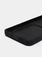 Тёмно-зелёный чехол для OPPO A17 / A17K (Оппо А17 / 17К), силиконовый, прозрачный