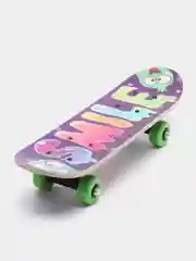 Скейтборд детский SMILE 44 х14 см, колёса PVC 50 мм, пластиковая подвеска