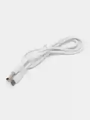 Белый зарядное устройство Denmen и кабель MicroUSB, 2,4A