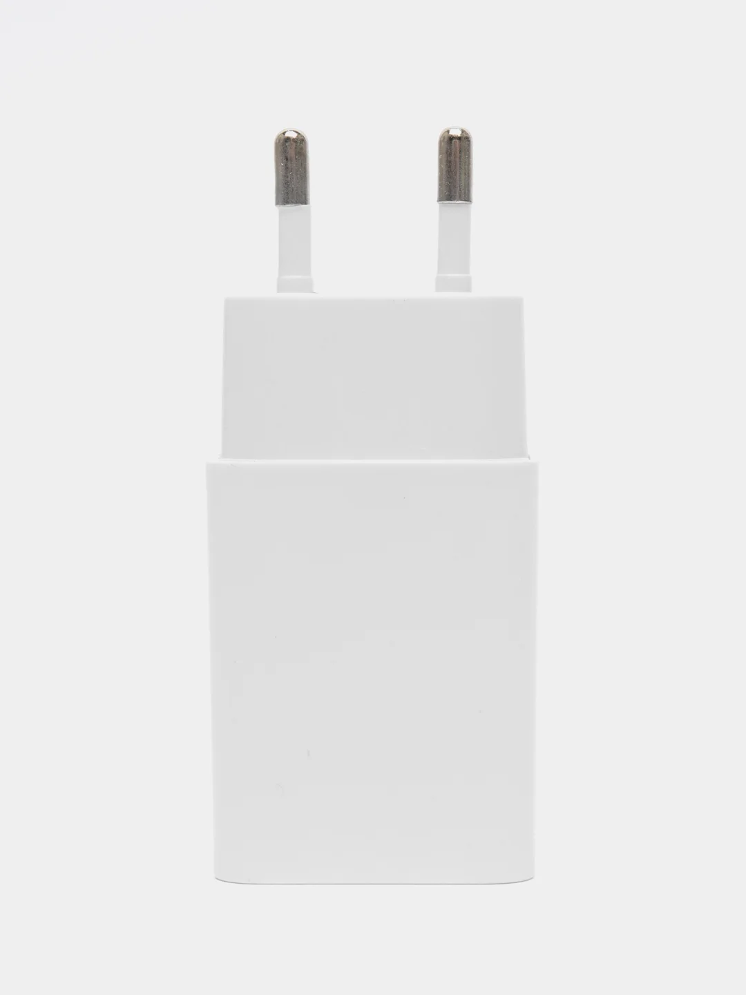 Белый зарядное устройство Denmen и кабель MicroUSB, 2,4A