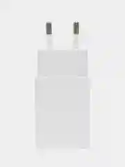 Белый зарядное устройство Denmen и кабель MicroUSB, 2,4A