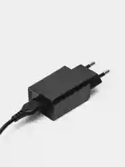 Черный зарядное устройство Denmen и кабель MicroUSB, 2,4A
