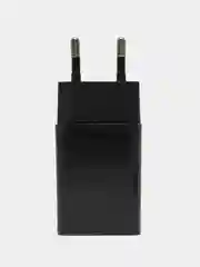 Черный зарядное устройство Denmen и кабель MicroUSB, 2,4A
