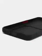 Черный силиконовый чехол Realme 8i Narzo 50 Реалми 8 ай Нарзо 50, с карманом для карт, прозрачный