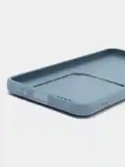 Синий меланж силиконовый чехол для Vivo Y21, Y21S, Y33S 4G, Y32 4G, Y21T, Y33T прозрачный