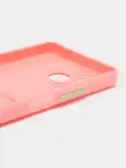 Пудровый силиконовый чехол для Infinix Hot 30, с защитой камеры, прозрачный