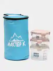 Набор термосумка "Мастер К" + 3 ланчбокса