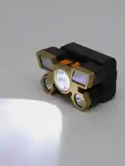 Фонарь налобный аккумуляторный, водонепроницаемый