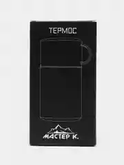 Термос для еды "Мастер К.", 550 мл, сохраняет тепло 12 ч, 17 х 11 см