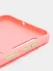 Пудровый силиконовый чехол Samsung Galaxy A50, A50s, A30s (Самсунг Галакси А50, А30С), прозрачный