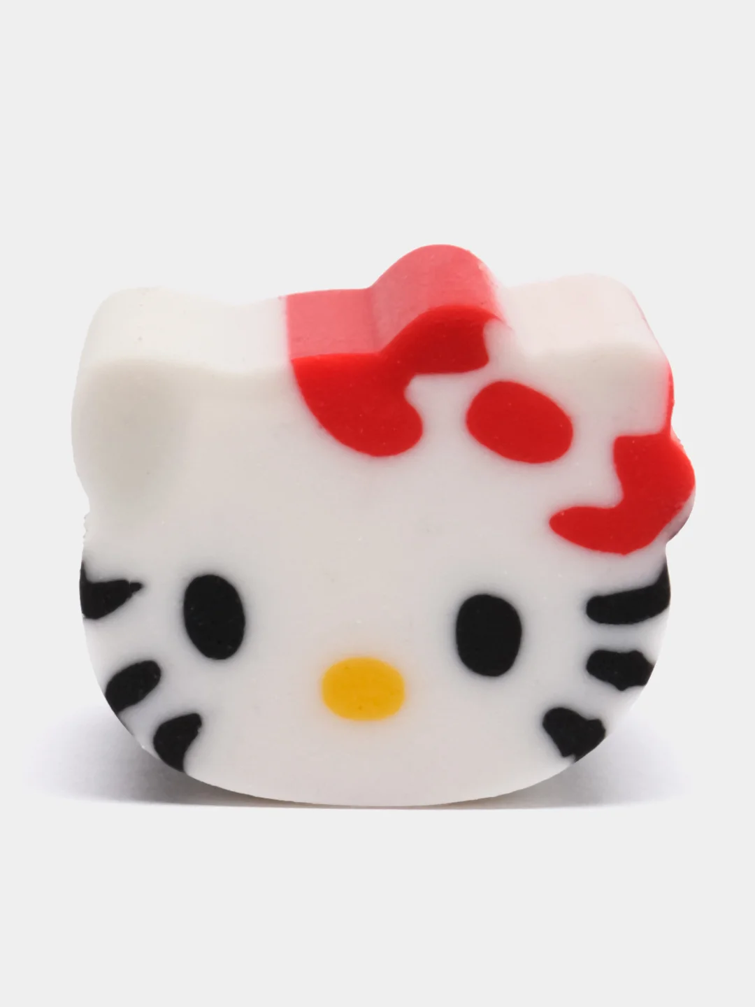Черный ластик школьный Hello Kitty